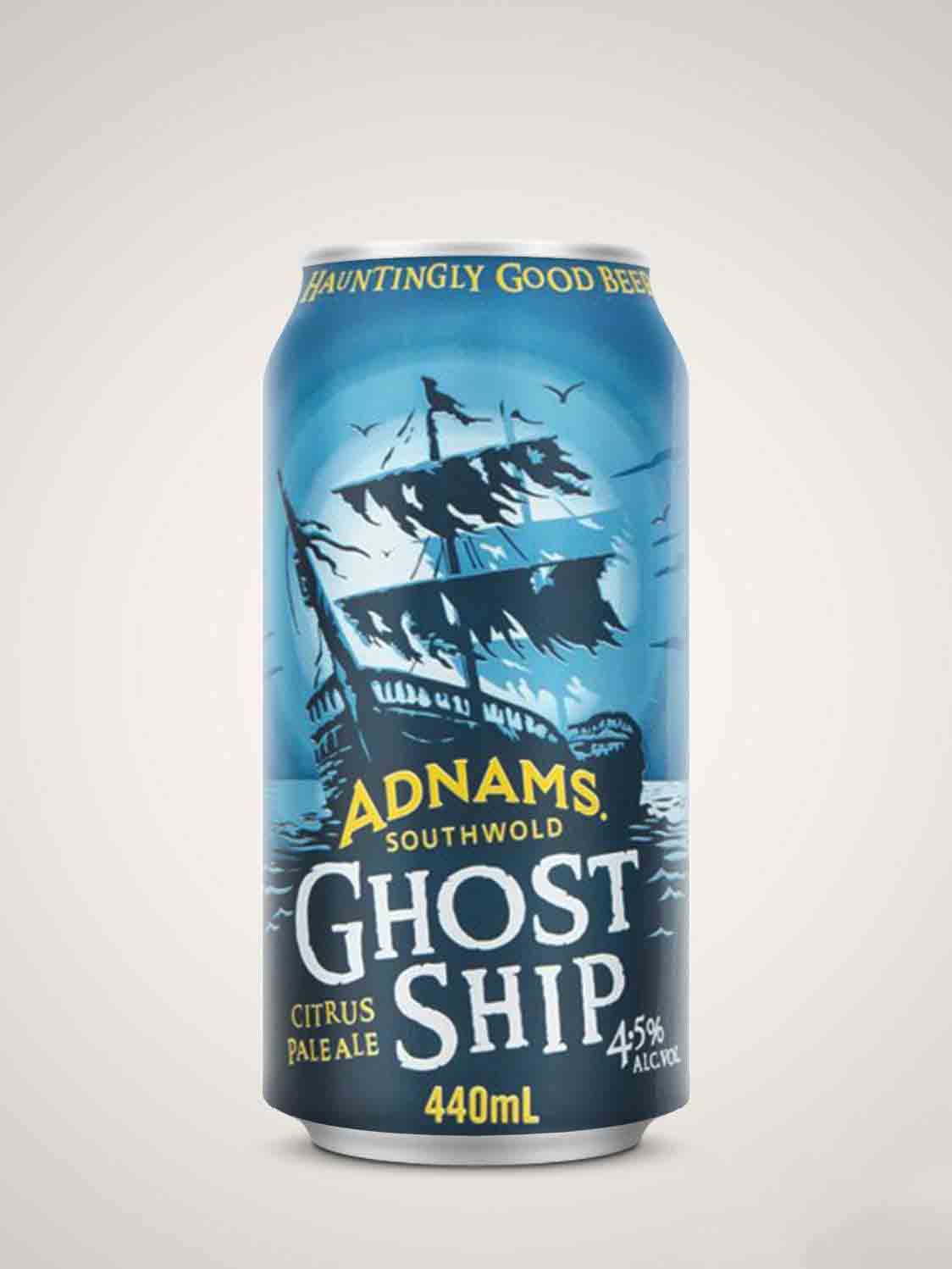 Adnams - Ghost Ship Pale Ale 4.5%