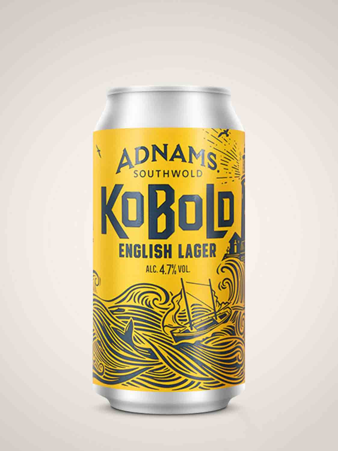 Adnams - Kobold Lager 4.7%