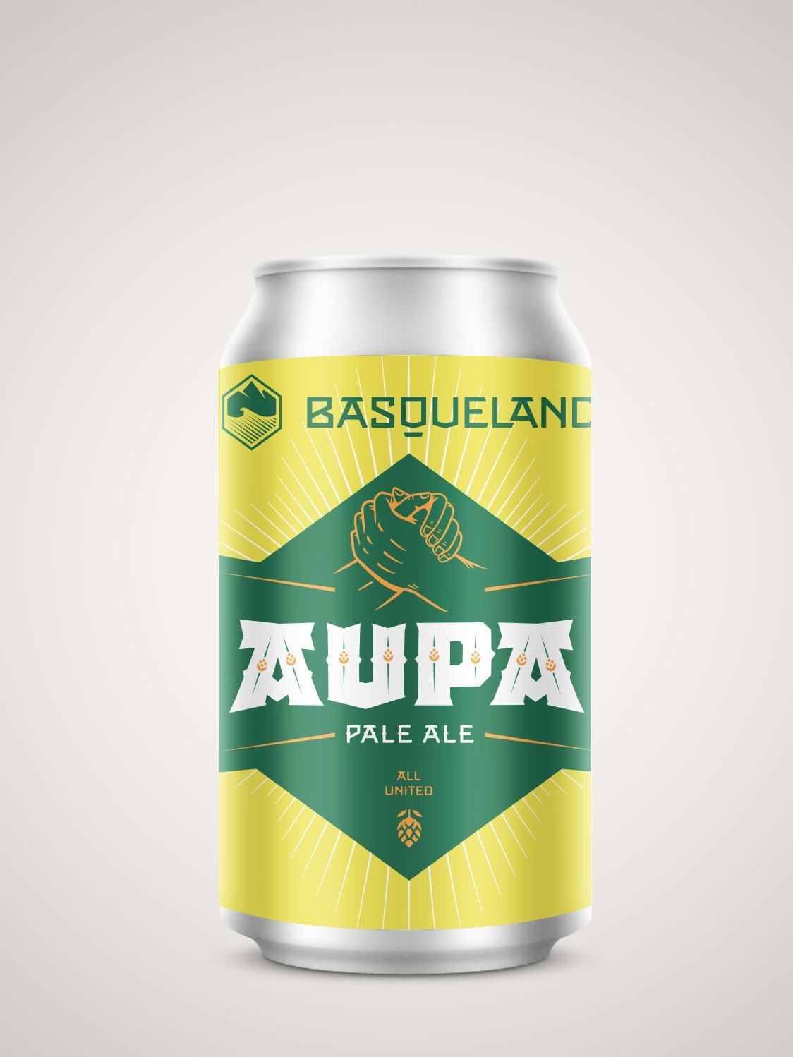 Basqueland - Aupa Pale Ale 5.3%