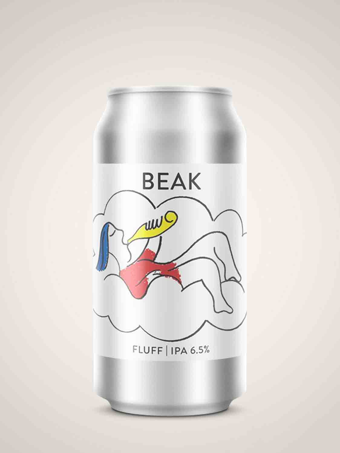 The Beak Brewery - Fluff NE IPA 6.5%