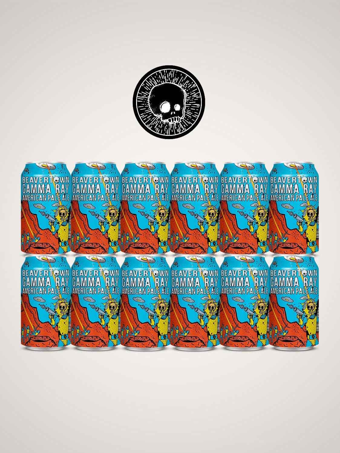Beavertown - Gamma Ray Pale Ale - 12 Pack 5.4%