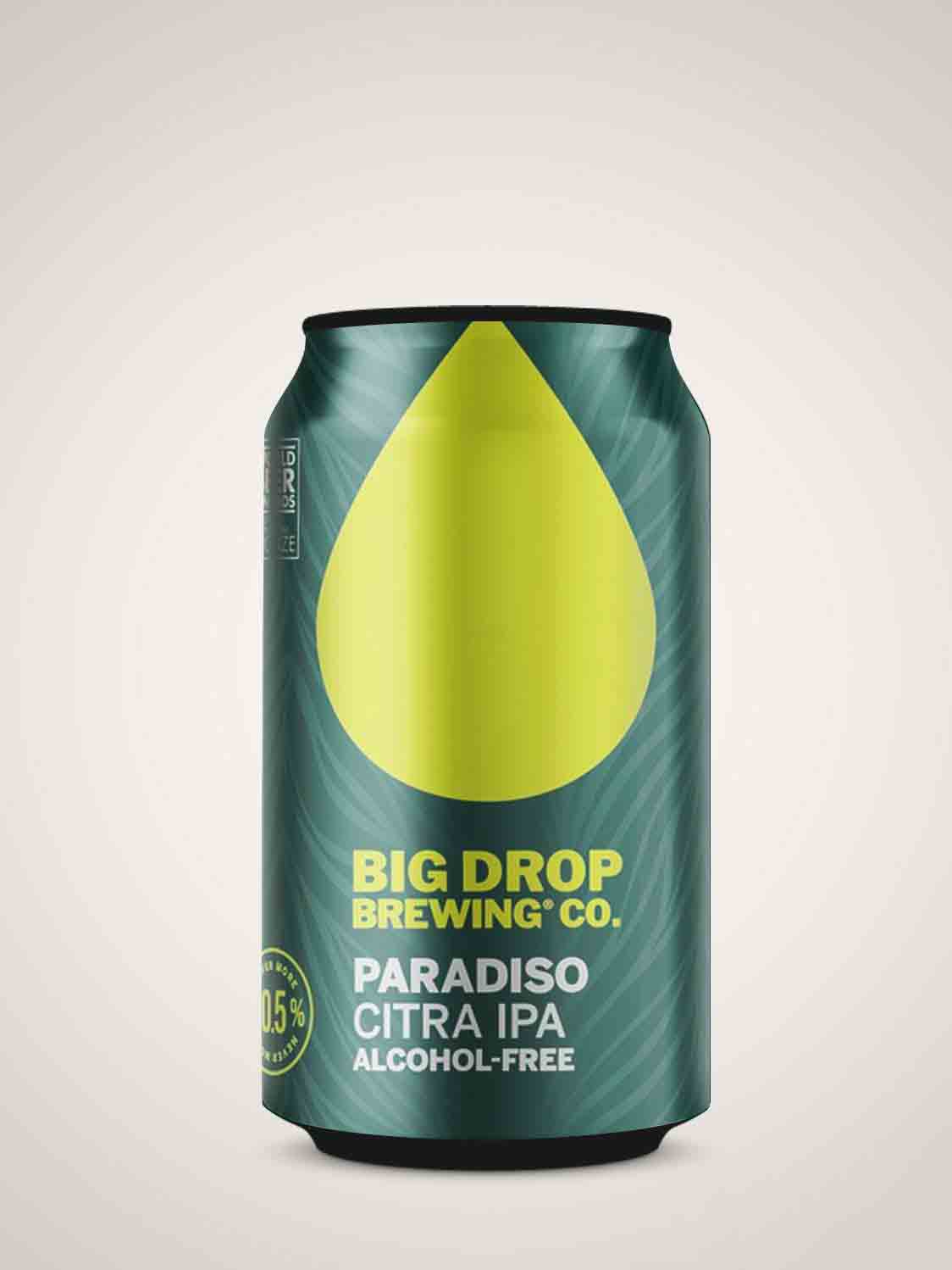 Big Drop - Paradiso Alcohol Free Citra IPA 0.5%
