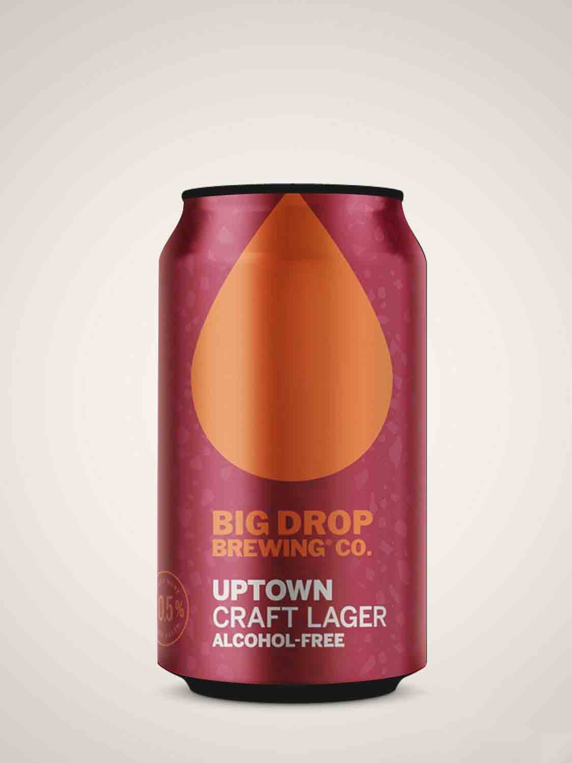 Big Drop - Alcohol Free Lager 0.5%