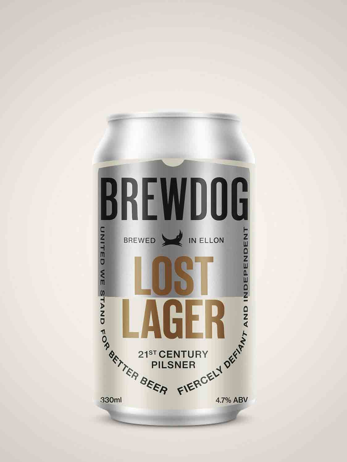 BrewDog - Lost Lager 4.5%