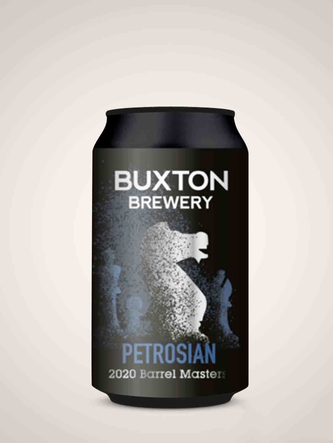 Buxton - Barrel Masters 2020 Petrosian Stout BA Bourbon 16.5%