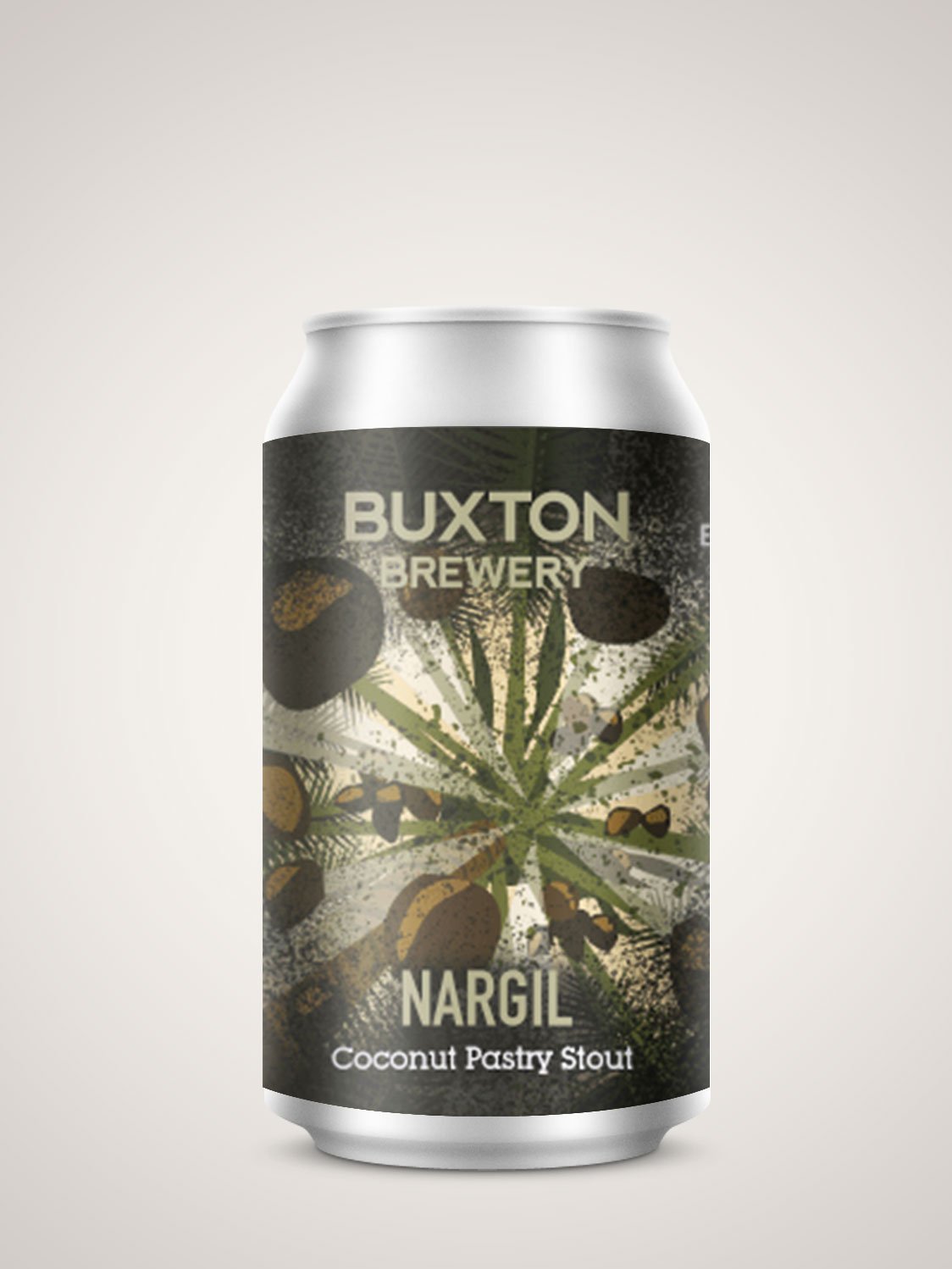 Buxton - Nargil Coconut Pastry Stout 6.0%
