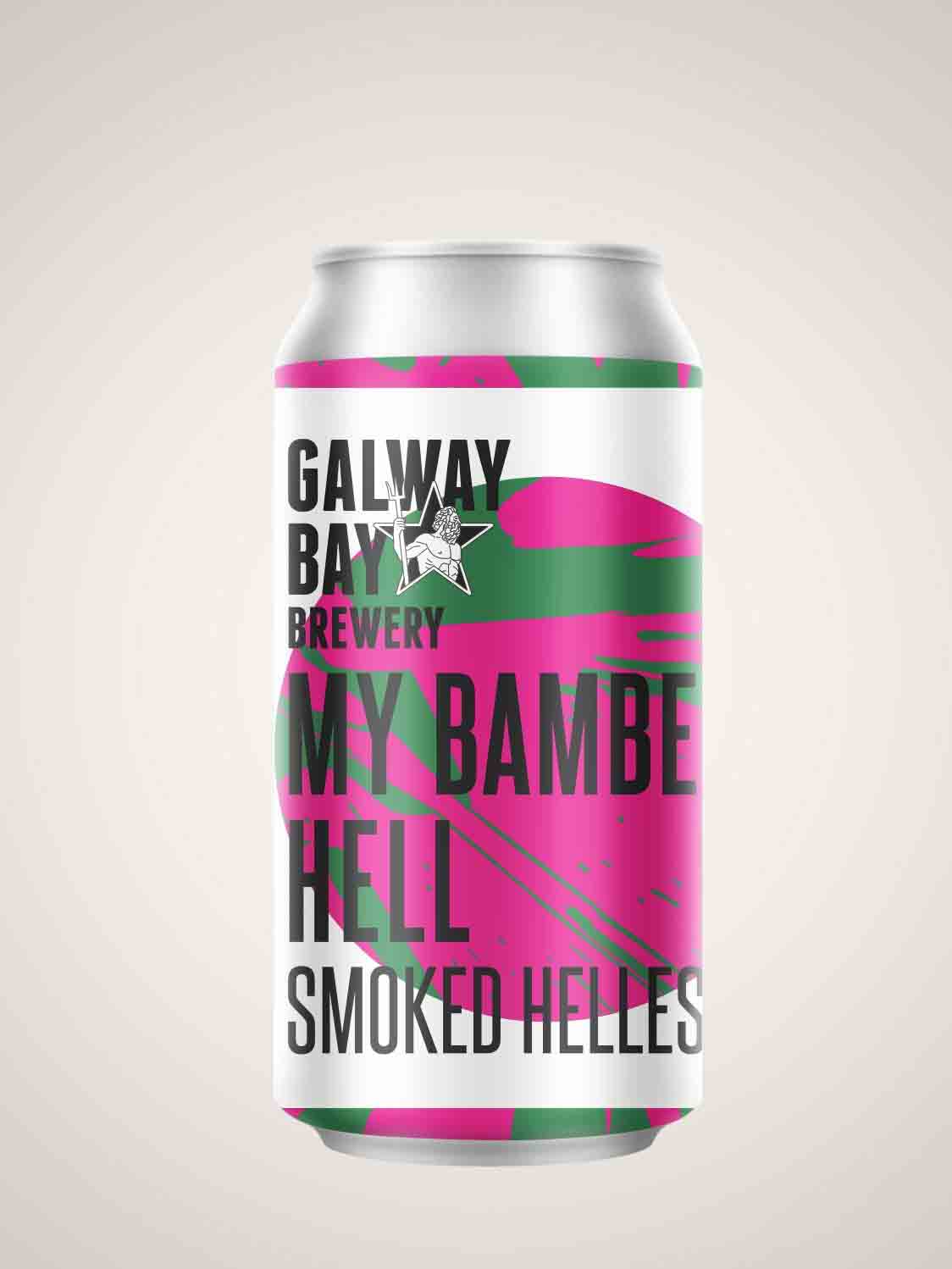 Galway Bay - My Bamberg Hells Smoked Lager 4.5%