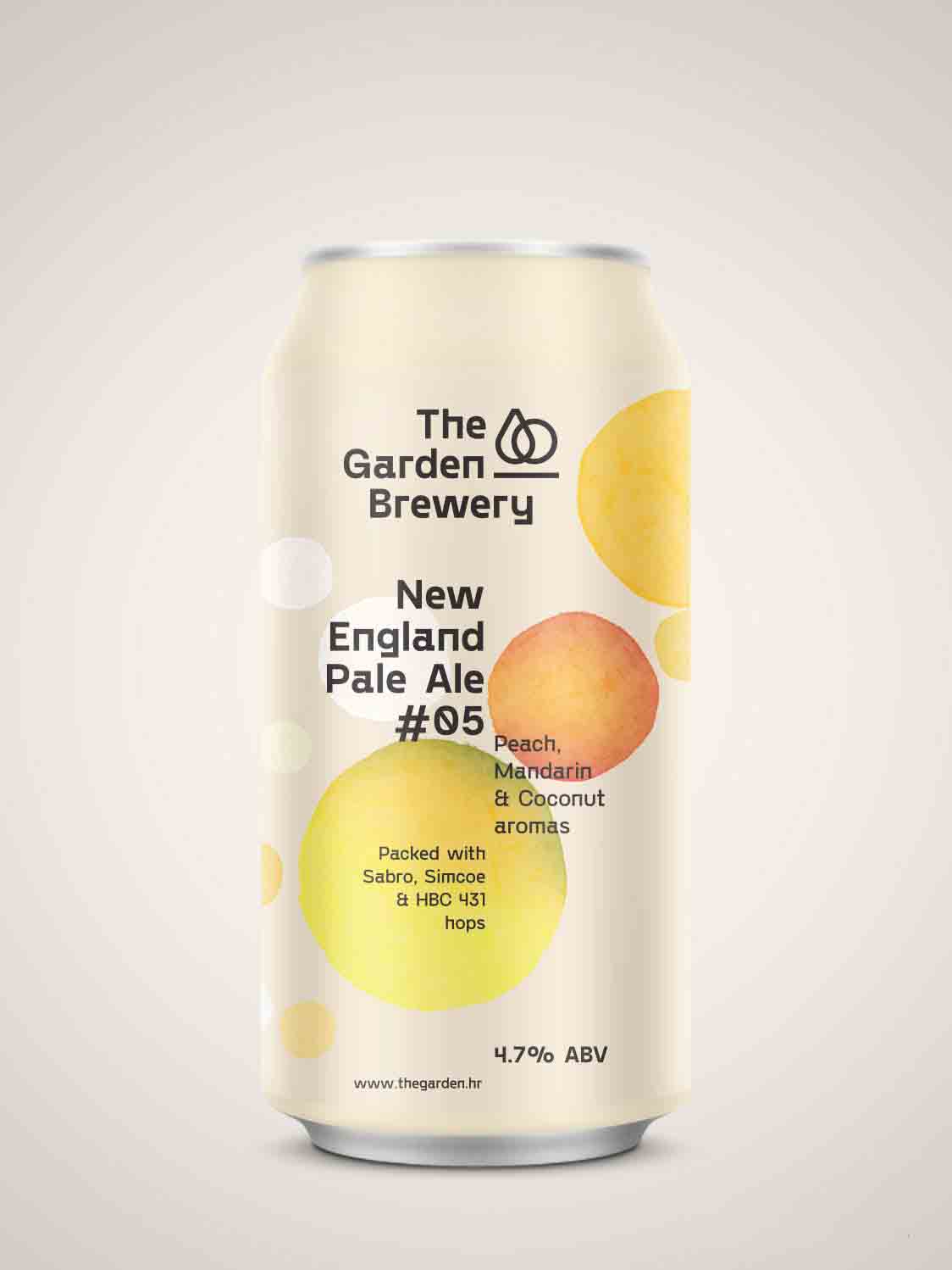 The Garden Brewery - New England Pale Ale 5 4.7%