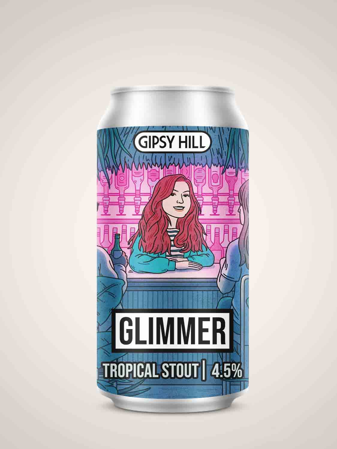 Gipsy Hill - Glimmer Tropical Stout 4.5%