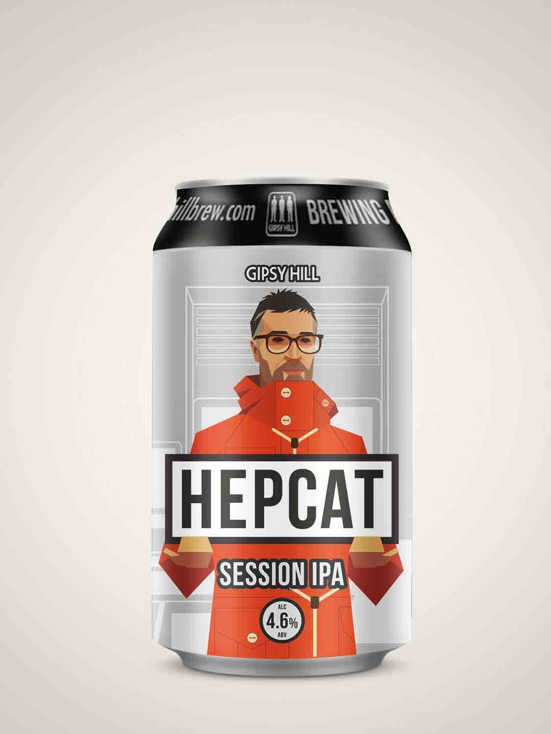 Gipsy Hill - Hepcat Session IPA 4.6%
