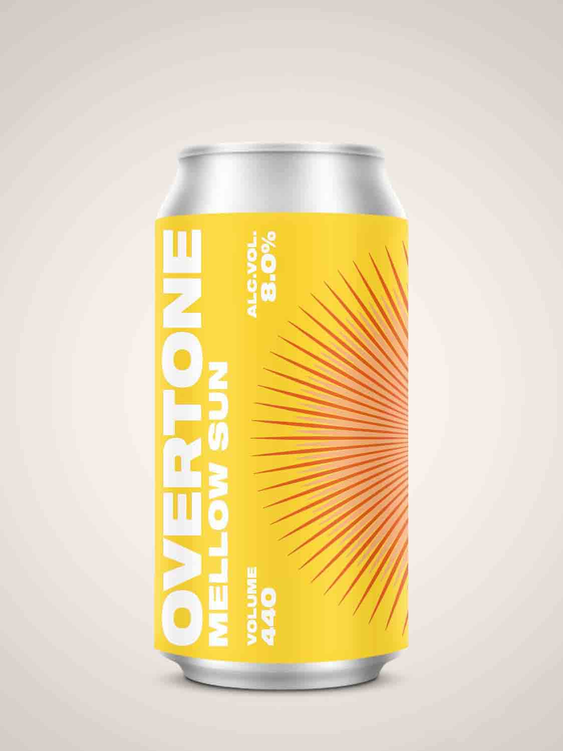 Overtone - Mellow Sun Imperial Tropical Sour 8.0%