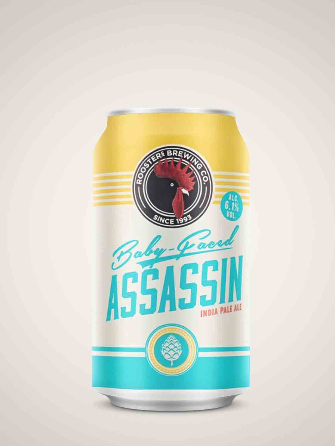 Roosters - Baby Face Assasin IPA 6.1%