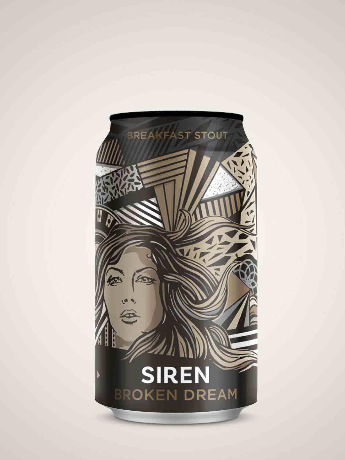 Siren - Broken Dream Breakfast Stout 6.5%
