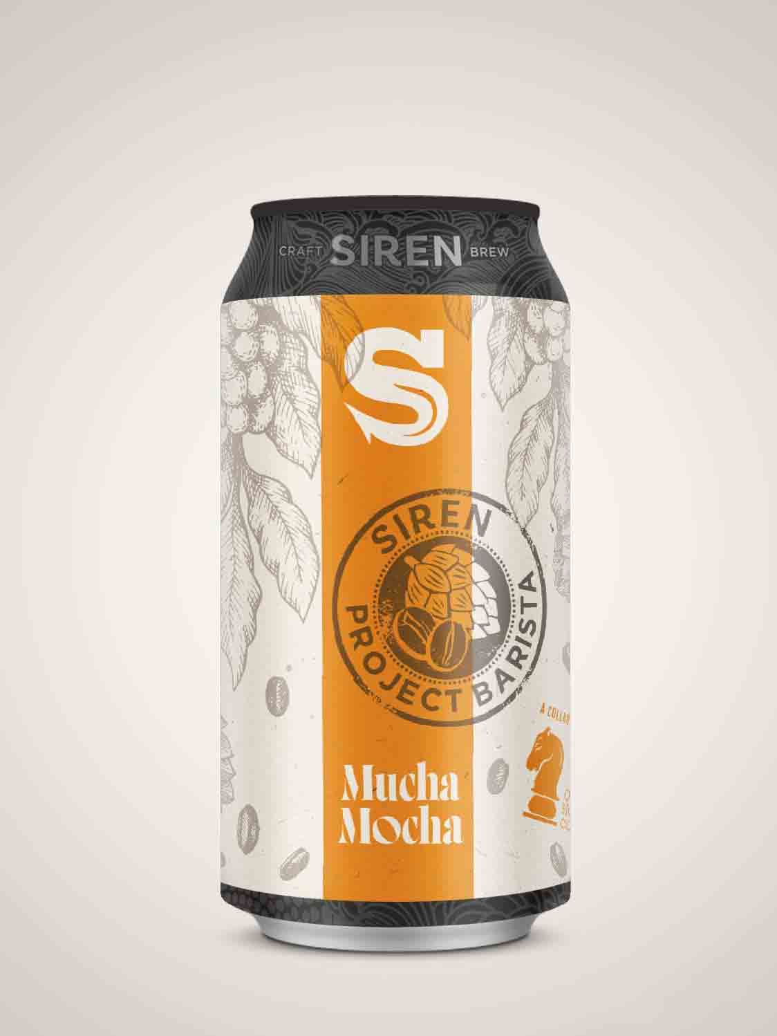 Siren - Mucha Mocha Imperial Coffee Stout 10.0%