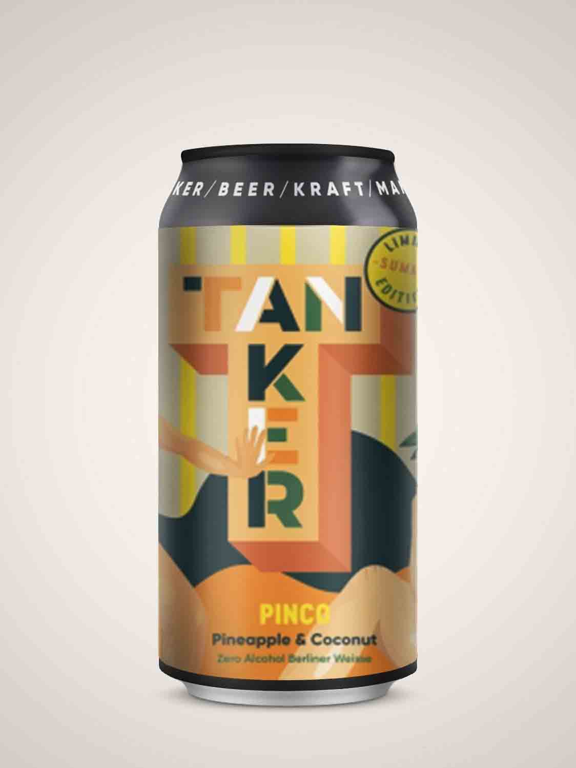 Tanker - Pinco Non Alcoholic Pineapple Sour 0.0%
