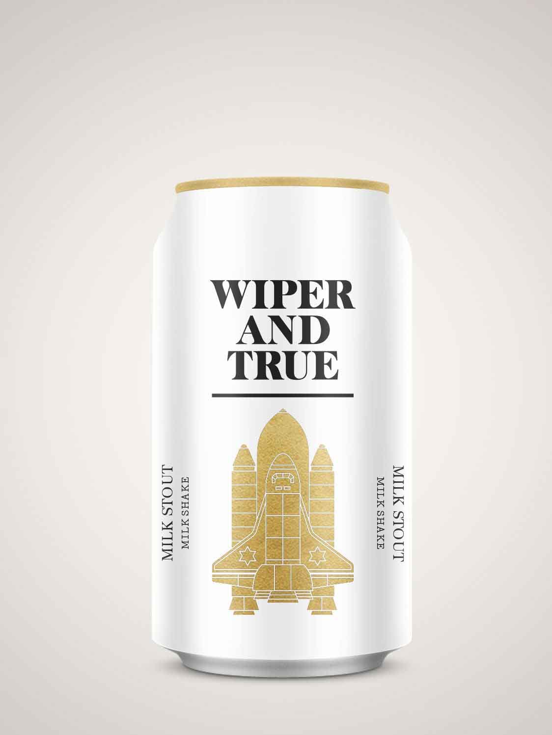 Wiper and True - Milk Shake Stout 5.6%