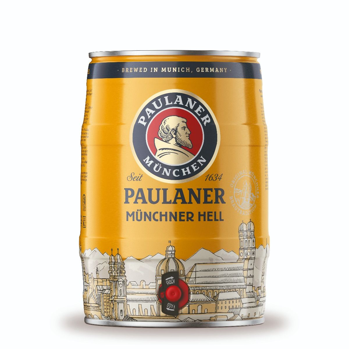 Paulaner Munich Hell Lager 5L Mini Keg